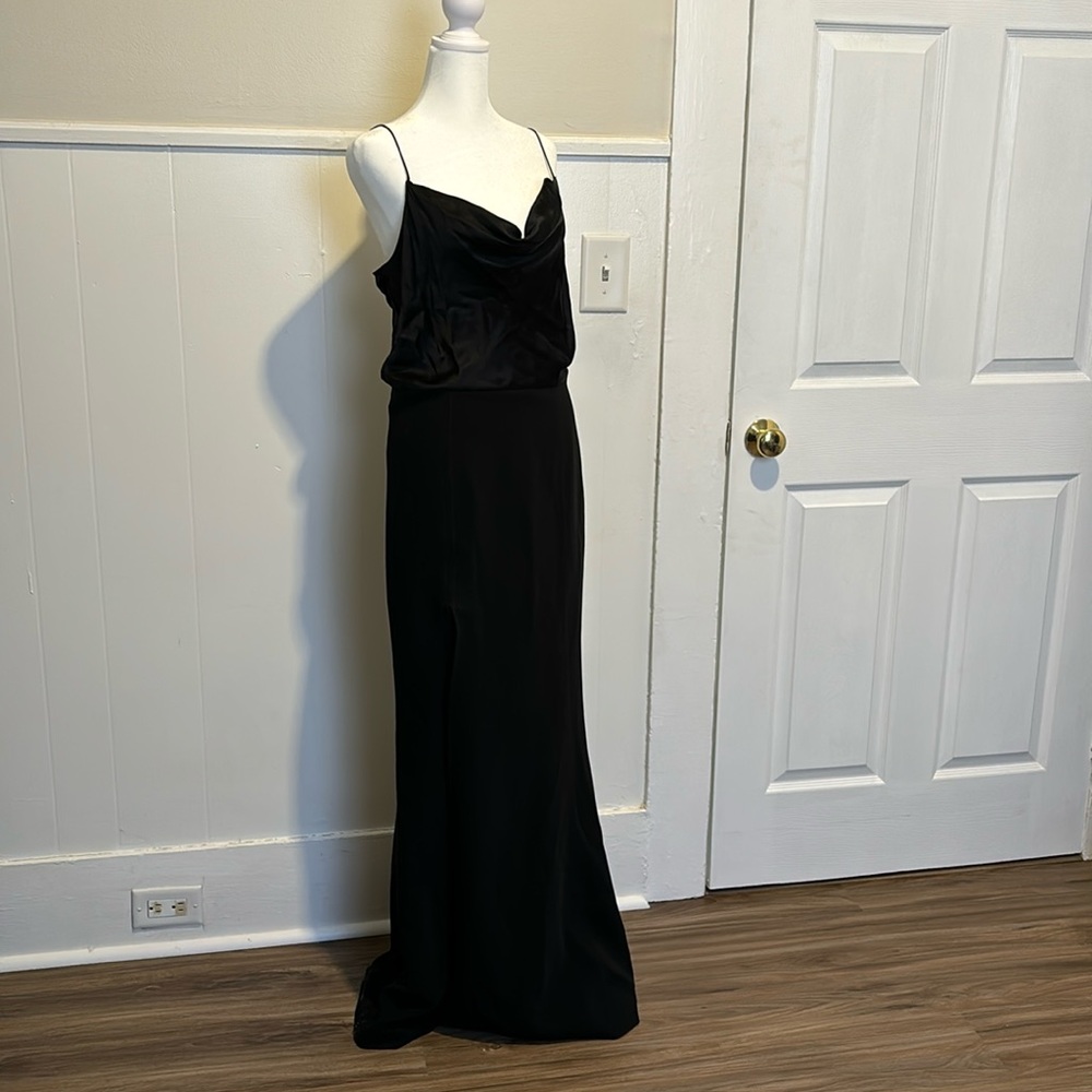 5a7 Chiq à sept Vintage black formal dress